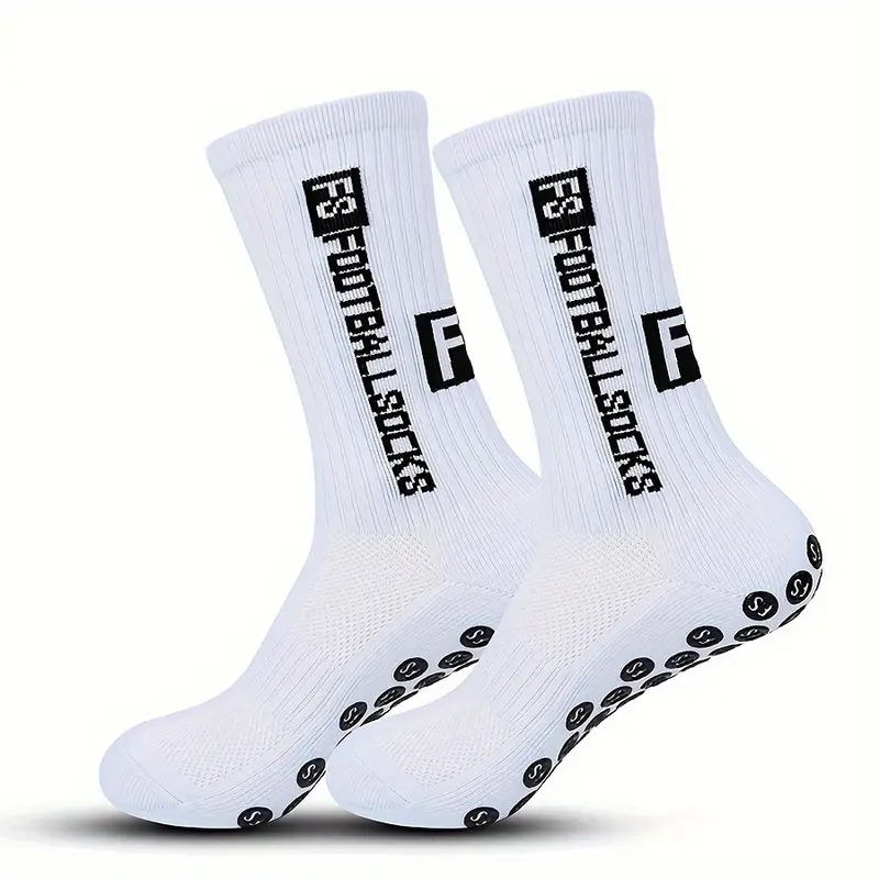 Sock Garter Men - Confortável respirável antiderrapante meias de futebol