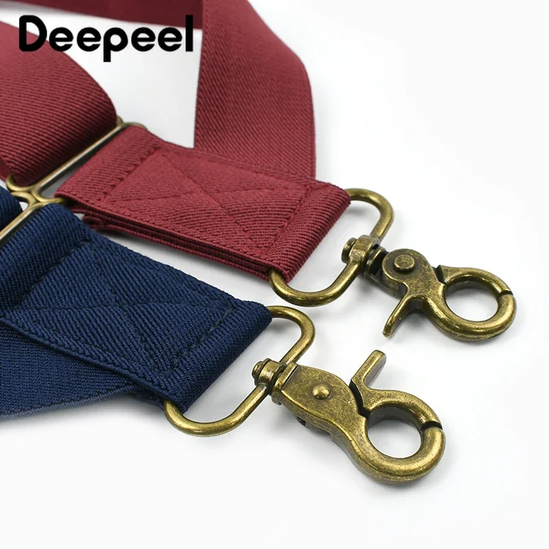 Men'S Formal Wear With Suspenders - 1 par de suspensórios masculinos de