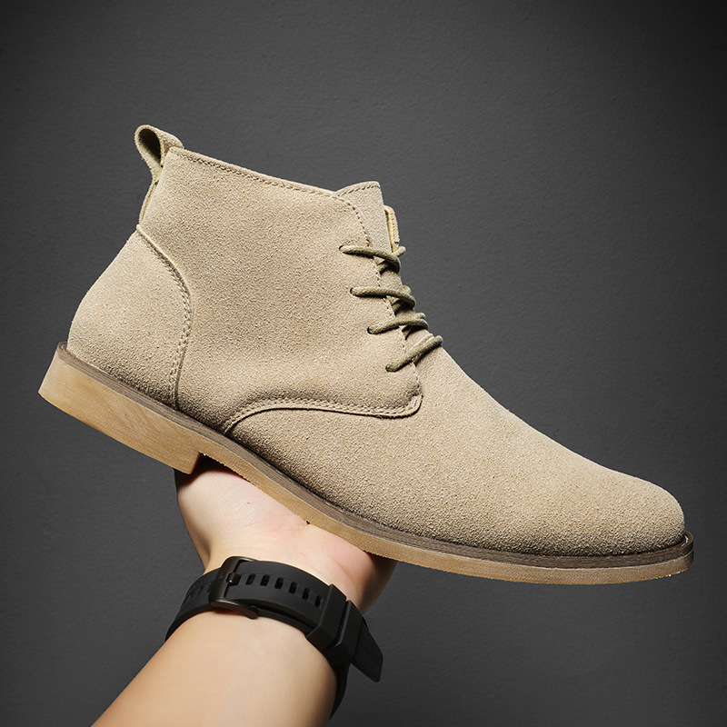 Botas Chelsea Marrom Estilo Br - Men Formal Wear With Boots avaliação e preço